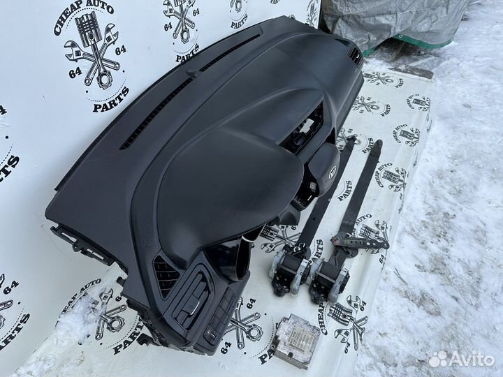 Безопасность Kia Rio 3 Оригинал 2011-2017