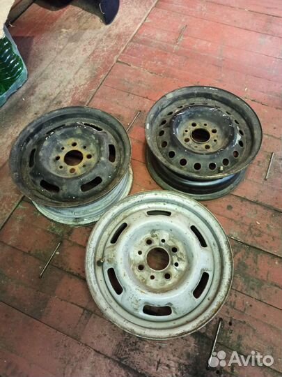 Штампы диски r13 на ваз