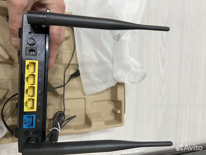 Wifi роутер asus rt n12