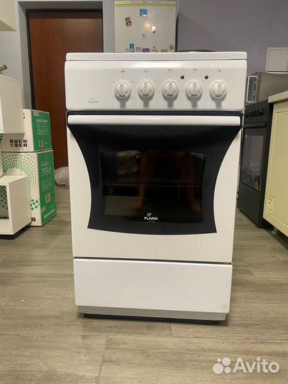 Плита электрическая бу с духовкой