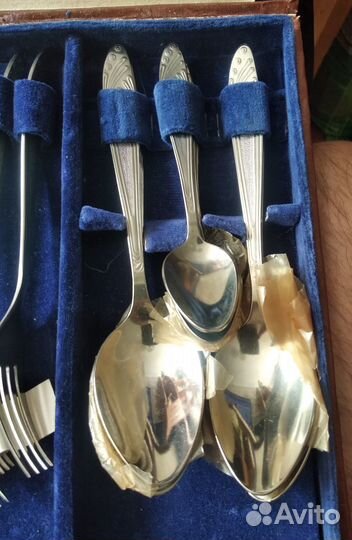 Набор столовый 24-х предметный 1985 год, СССР