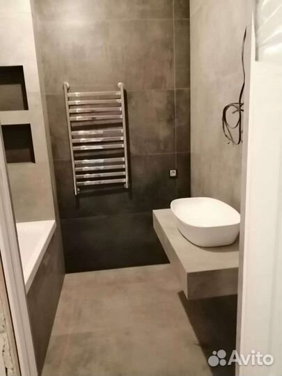 Качественный ремонт ванных комнат, квартир, офисов