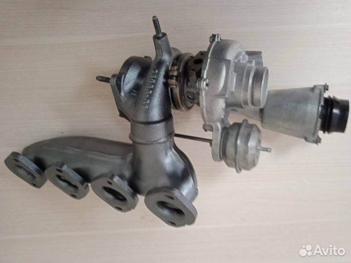 Турбина для Mercedes E Class