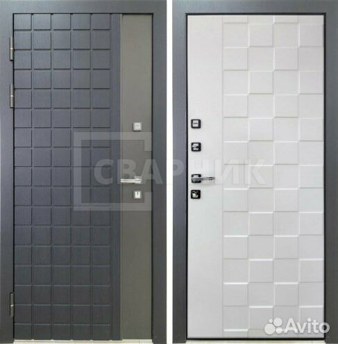 Входная дверь на заказ. Установка. Замер бесплатно