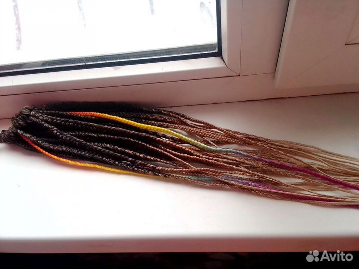 Детские косички