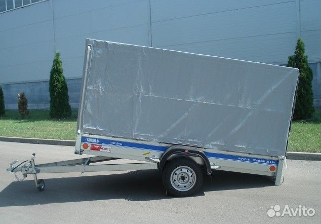 Прицеп Тавиалс 3,0*1,5 цинк