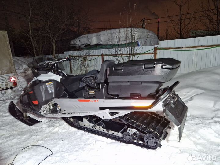 Снегоход BRP ski doo skandic 600