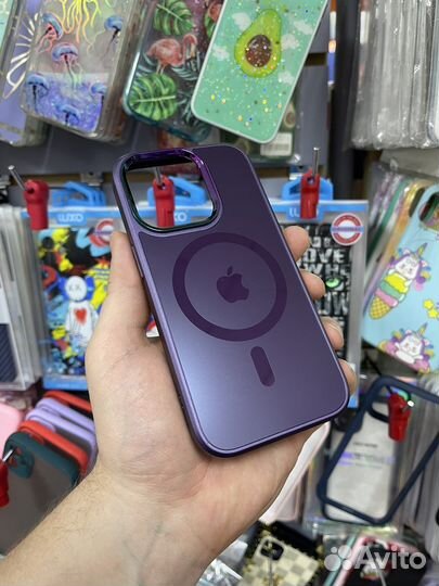 Чехлы с MagSafe для iPhone 14pro/14pro max