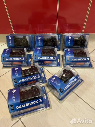 Джойстик на sony playstation 3 + гарантия