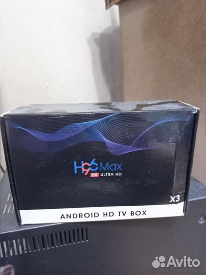 H96max Android tv