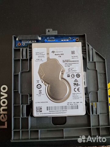 Переходник для подключения HDD/SSD 2.5