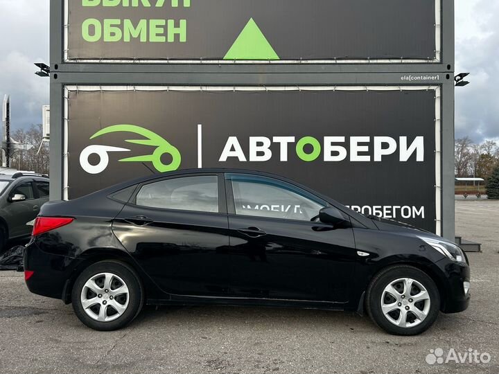 Hyundai Solaris 1.6 МТ, 2015, 143 374 км