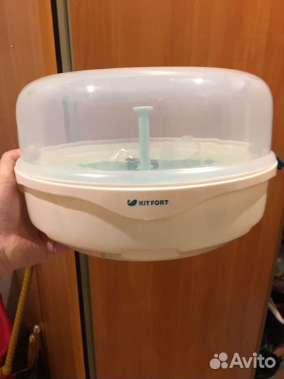 Стерилизатор для свч