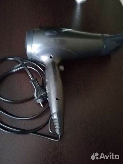 Фен philips salondry active ion