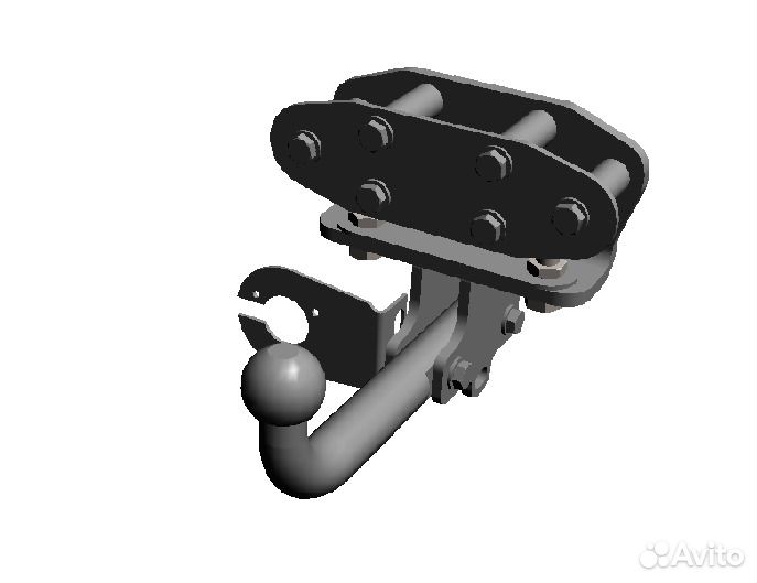 Фаркоп для toyota LC 200VX / lexus LX570