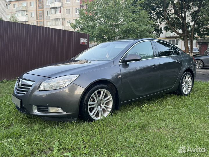 Opel Insignia 2.0 AT, 2008, 240 000 км