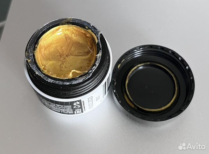 Гель для ногтей, золотой