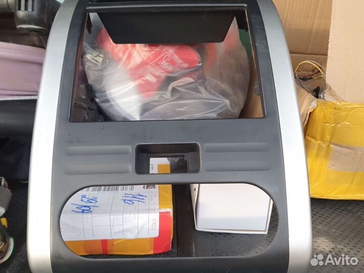 Рамка на ниссан х-трейл т31