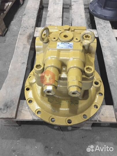 Гидромотор редуктора поворота 323DLN 158-8986