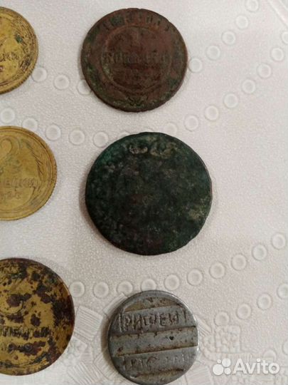 2 копейки 1924, 1926, 1940 года