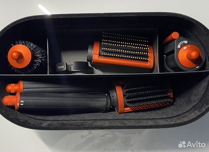 Стайлер dyson airwrap complete long