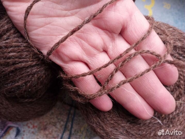 Пряжа шерсть альпака