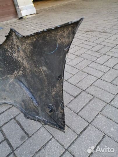 Задний бампер Mercedes-Benz Gle C292