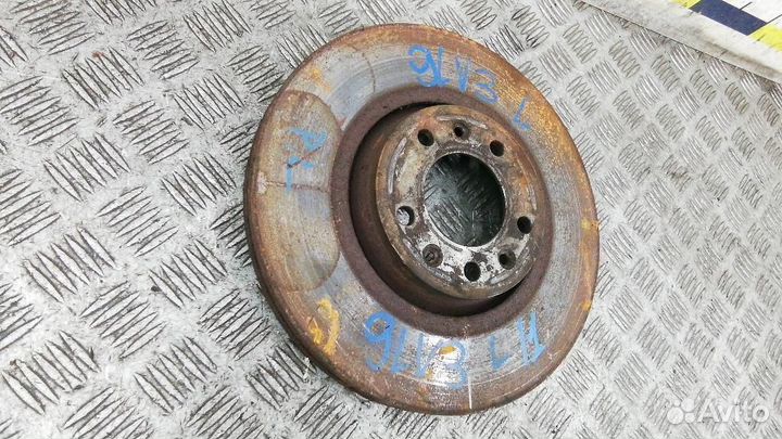 Диск тормозной передний Fiat Scudo