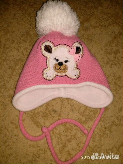 Шапки весна-осень, размеры от 38 до 46