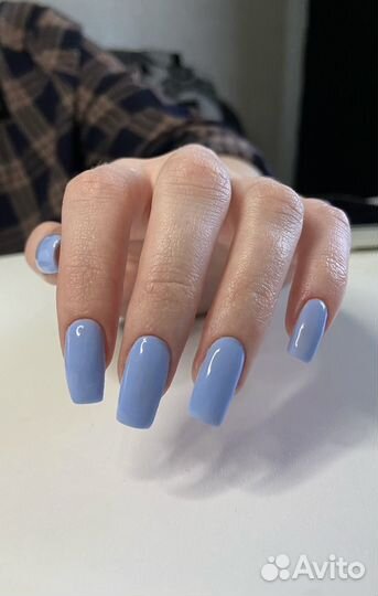 Наращивание ногтей,покрытие гель-лак