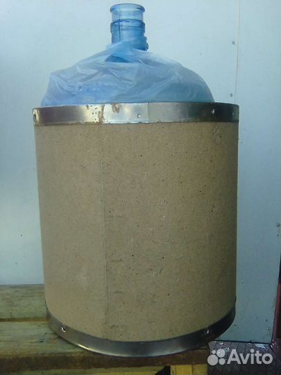 Футляр для бутыли с водой