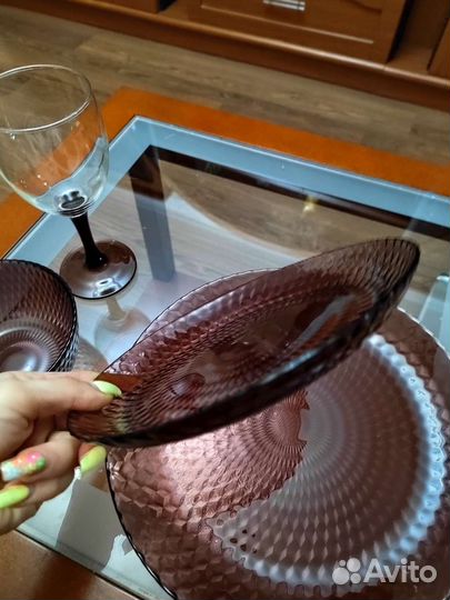 Хрустальная посуда