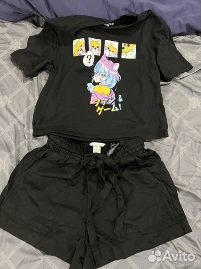 Женские вещи пакетом 16 штук (42/S)