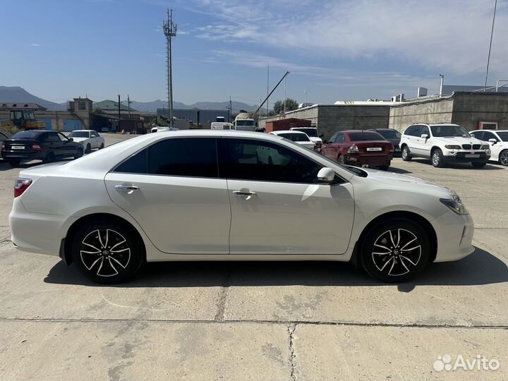 Toyota Camry 2.5 AT, 2017, 140 200 км