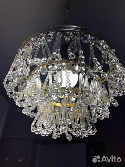 Люстра хрустальная чехия