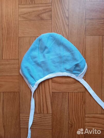 Шапка - чепчик на мальчика