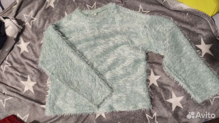 Кофта женская мохристая