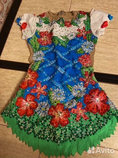 Купальник для художественной гимнастики