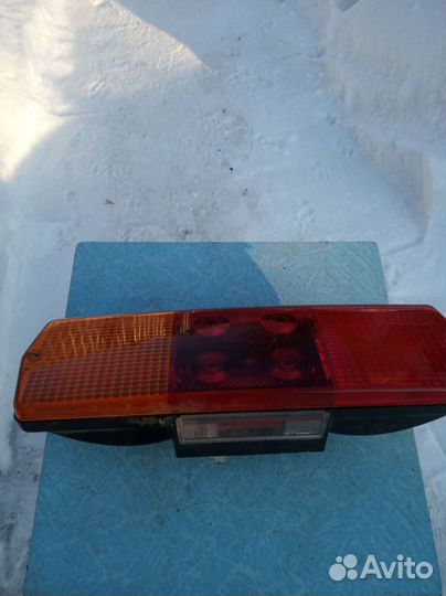 Фонарь задний камаз
