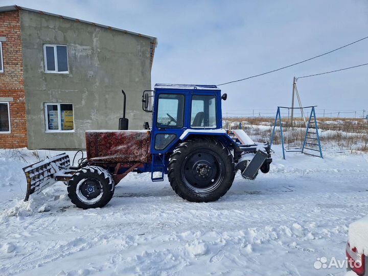 Трактор МТЗ (Беларус) 82.1, 1990