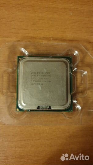 Процессор Intel Core 2 Duo E7500