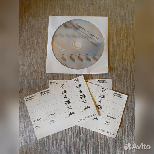 Стационарный телефон Ericsson