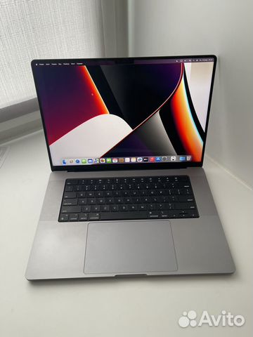 Apple MacBook Pro 16 m1 pro купить в Москве | Электроника | Авито