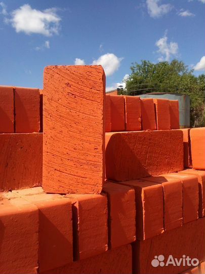 Кирпич для цоколя, фундамента, стен, перегородок