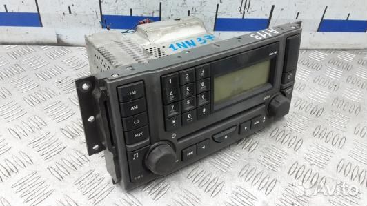 Магнитола land rover range rover sport (1NN37I401)