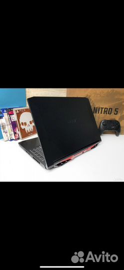 Ноутбук acer nitro 5 Geforce RTX 3060+IPS+SSD
