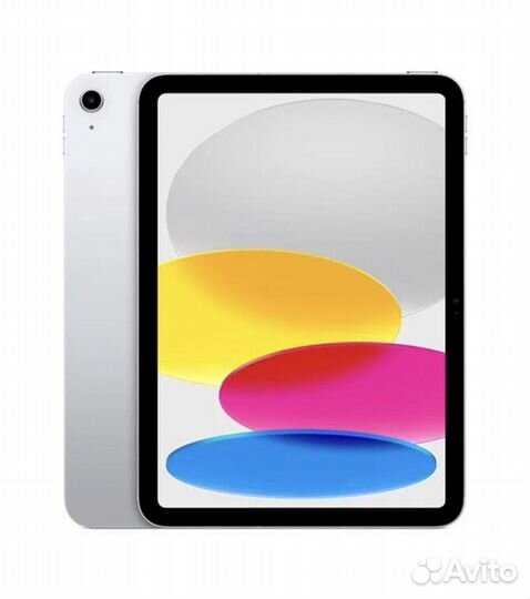 Планшет Apple iPad 2022 4/64 GB Wi-Fi Silver
