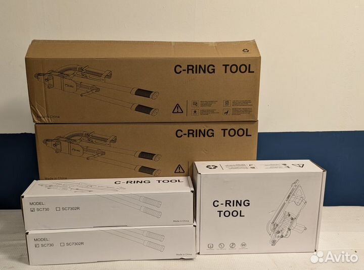 Ручной механический клипсатор для сетки Cl-30