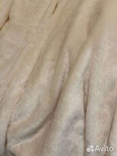 Плед покрывало 220х240см, двухстороннее