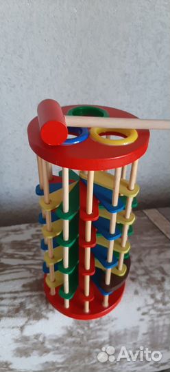 Деревянная развивающая игра